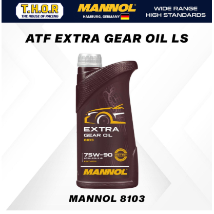 OLI MANNOL 8103 - EXTRA GETRIEBEOEL GEAR OIL 75W-90 GL-4/GL-5 LS