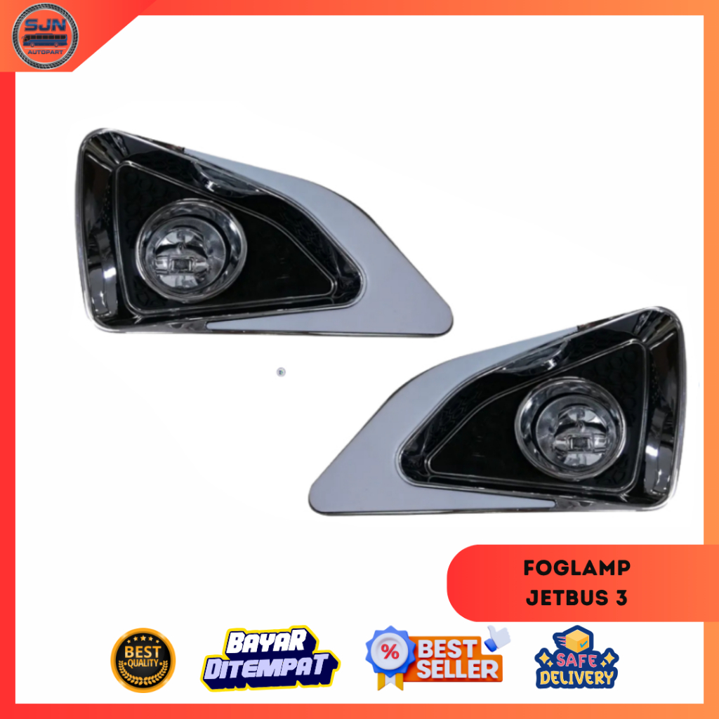 Foglamp JB3/Lampu kabut jb3/lampu bumper depan jb3/adiputro jetbus 3 [ORI]