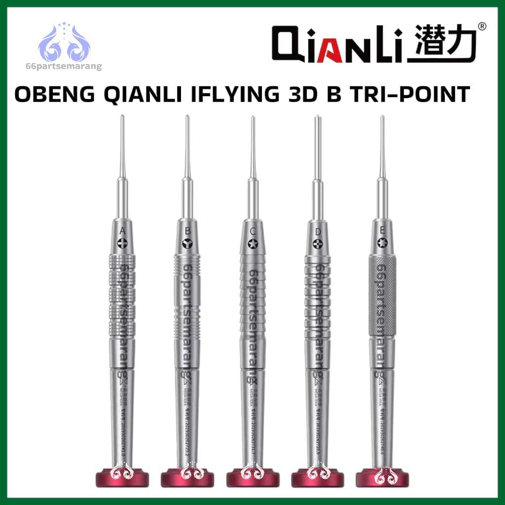 Obeng Satuan Qianli Flying 3D iPhone Model B Y 0.6 New