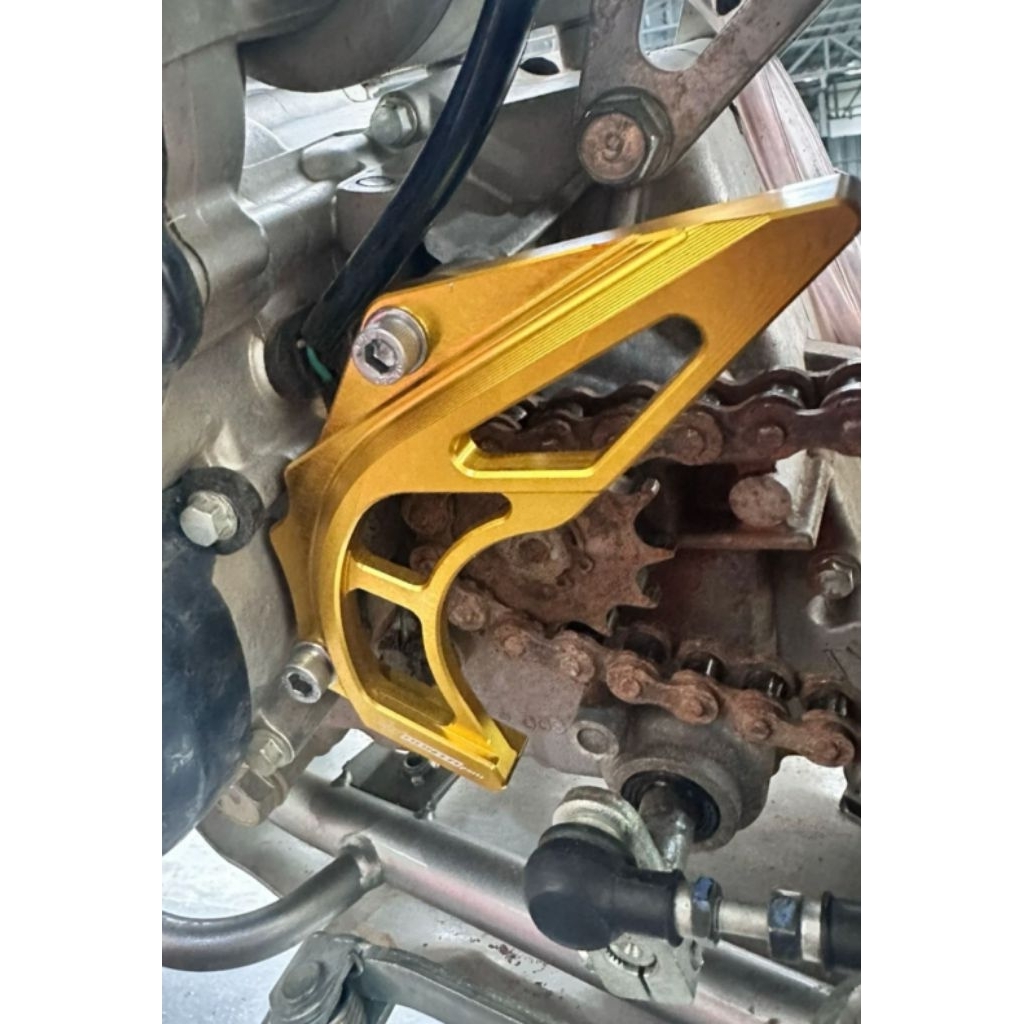 Cover Gir Depan Kawasaki KLX 150 Full Cnc