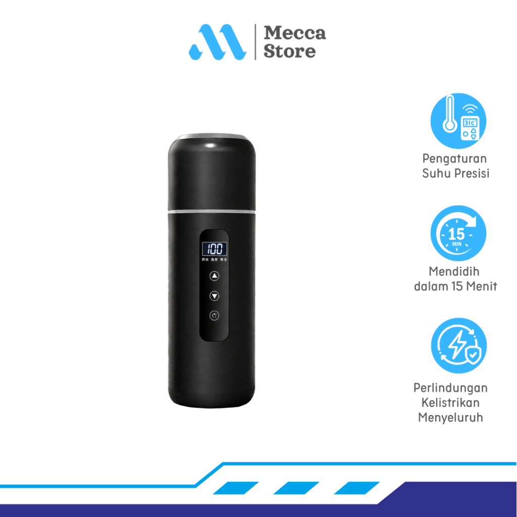 Termos Pemanas Air Listrik Mobil Portable Water Heater 500ml