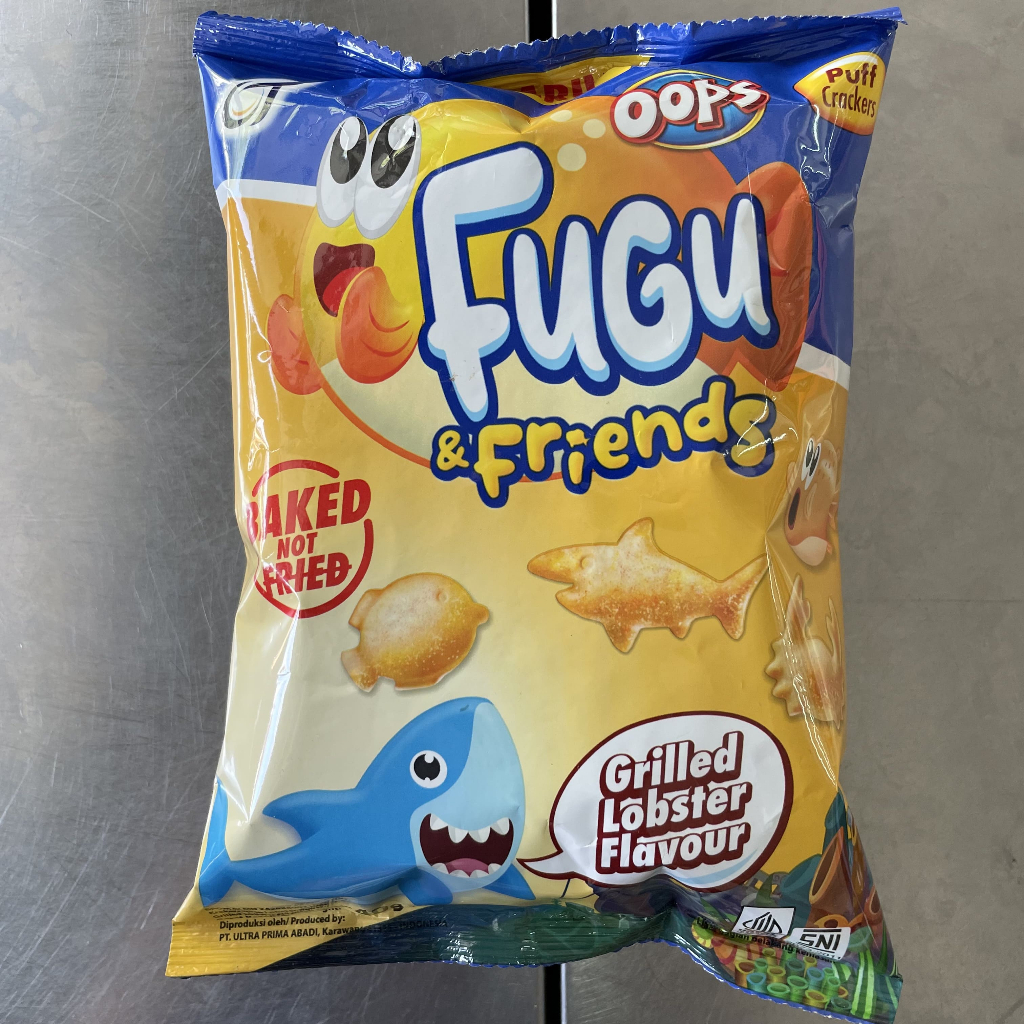 OOPS FUGU GRILLED LOBSTER FLAVOUR 40 gr