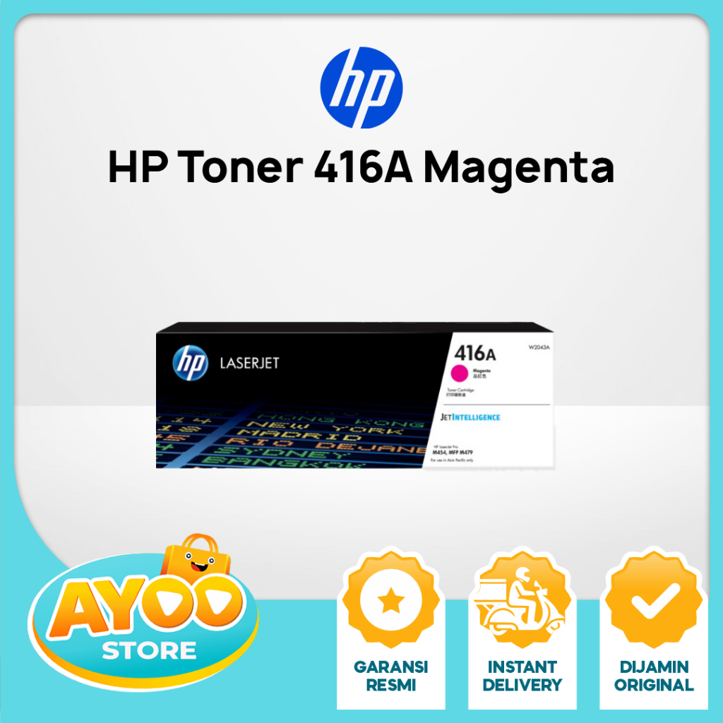HP Toner 416A Magenta