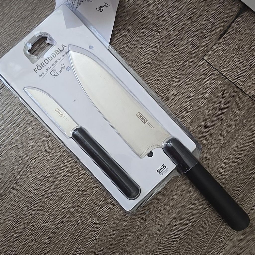 FORDUBBLA set pisau ikea isi 2