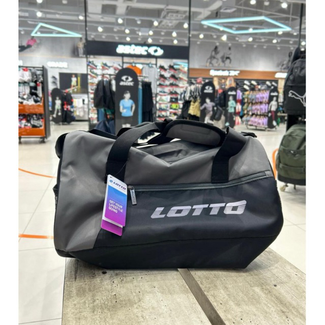 tas duffel bag gym bag lotto original
