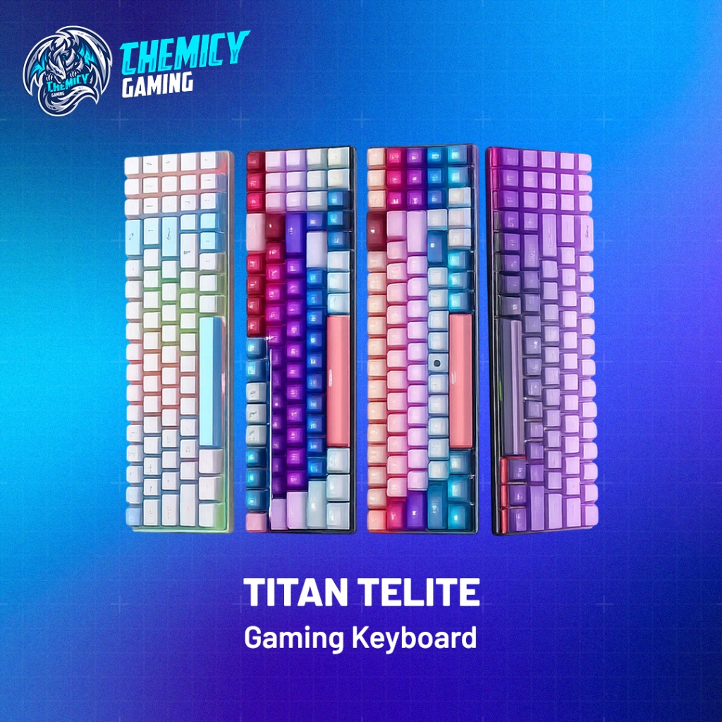 Gamen Titan Elite 78% RGB Wired Mechanical Gaming Keyboard