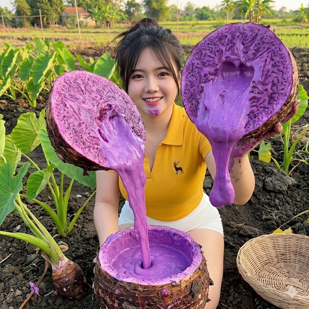 bibit talas unggu super jepang