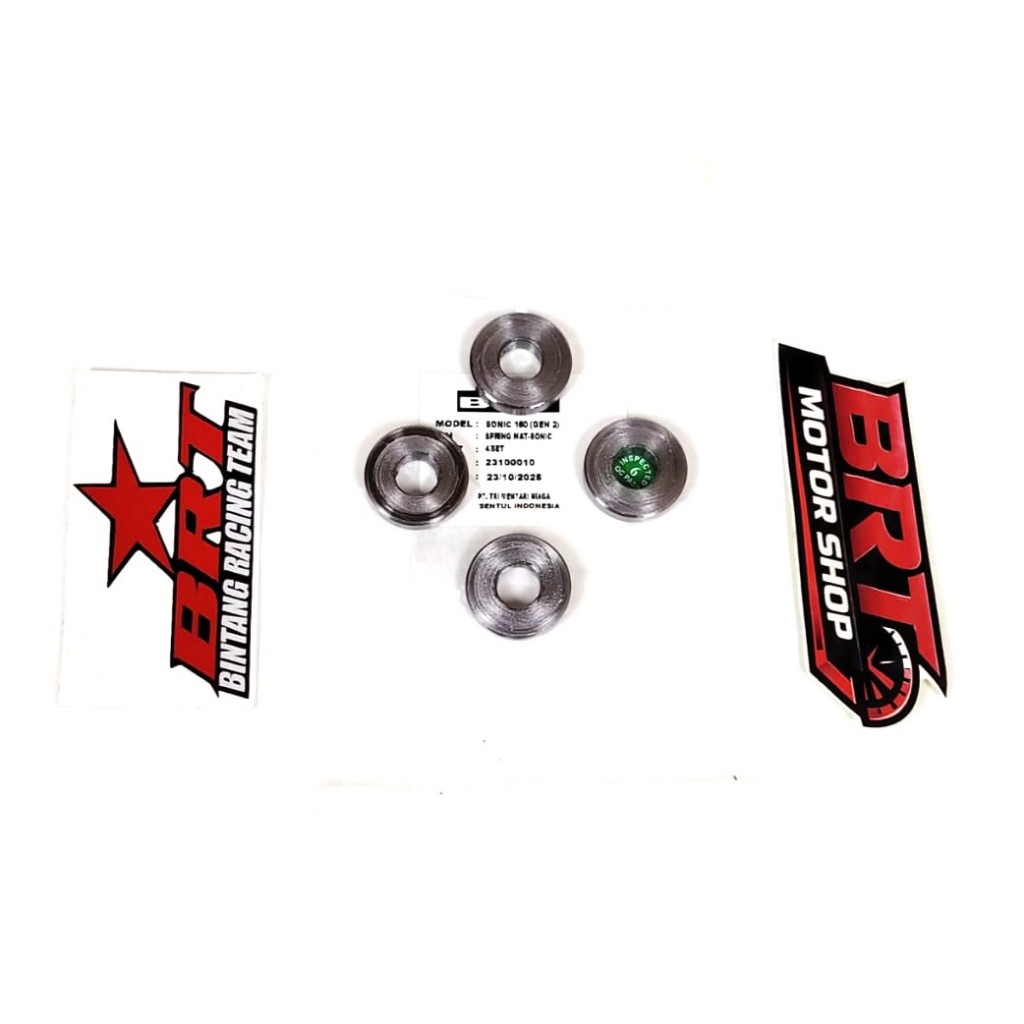GANJEL GANJELAN RING PER KLEP BRT SONIC 150 SUPRA GTR 150 CBR 150 NEW CB 150 R