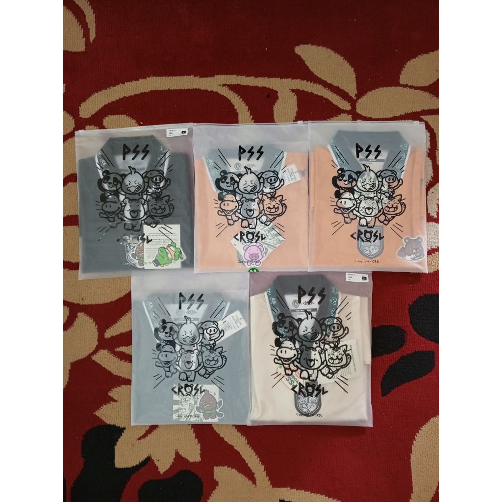 Jersey CRSL x PSS / Jersey PSS x CRSL NEW BARU ORIGINAL