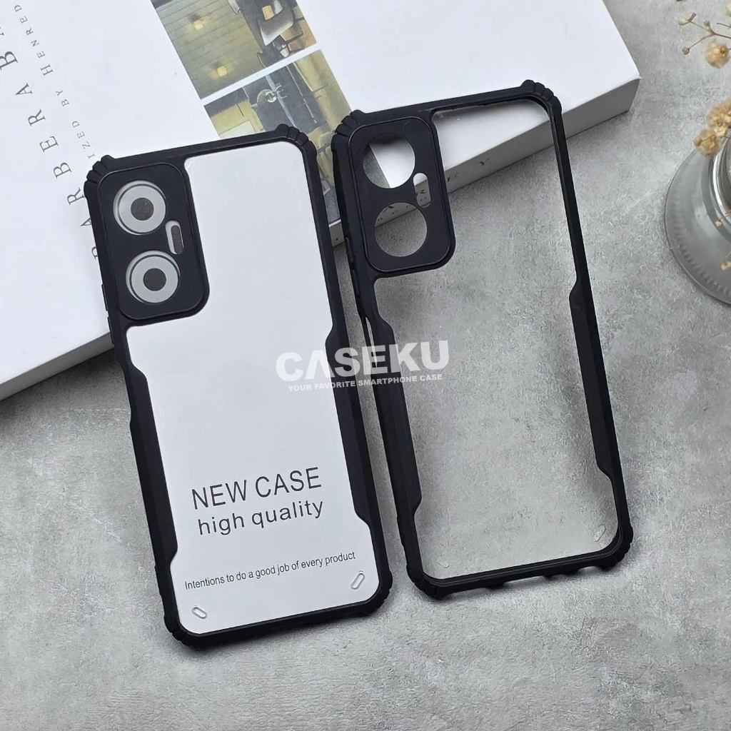 Infinix Hot 20 Infinix Hot 20 Play Infinix Hot 20I Infinix Hot 20S Case Fusion shockproof Transparan