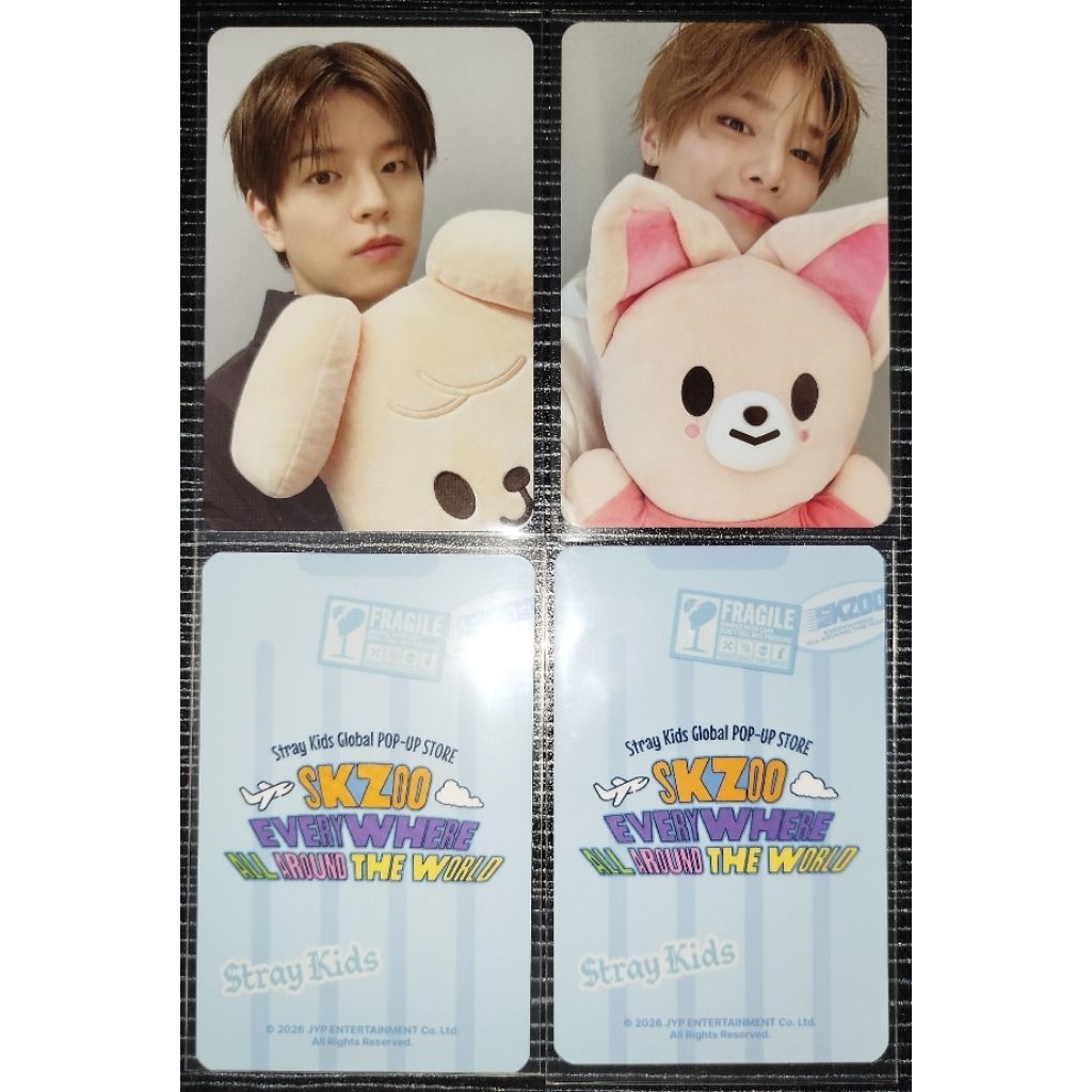 [READY STOCK] STRAY KIDS POP UP STORE SKZOO EAATW PC OFFICIAL