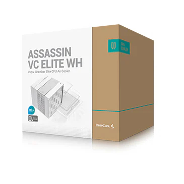 Deepcool Assassin VC Elite WH Cooler CPU dengan Teknologi Pendinginan Canggih untuk Komputer dan Lap
