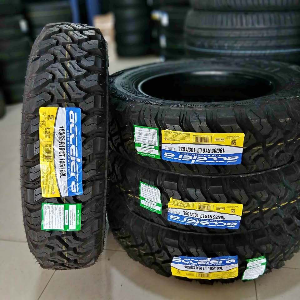 Ban Mobil Accelera 18585 R16 MT Ban Jimny Offroad Ban Catok