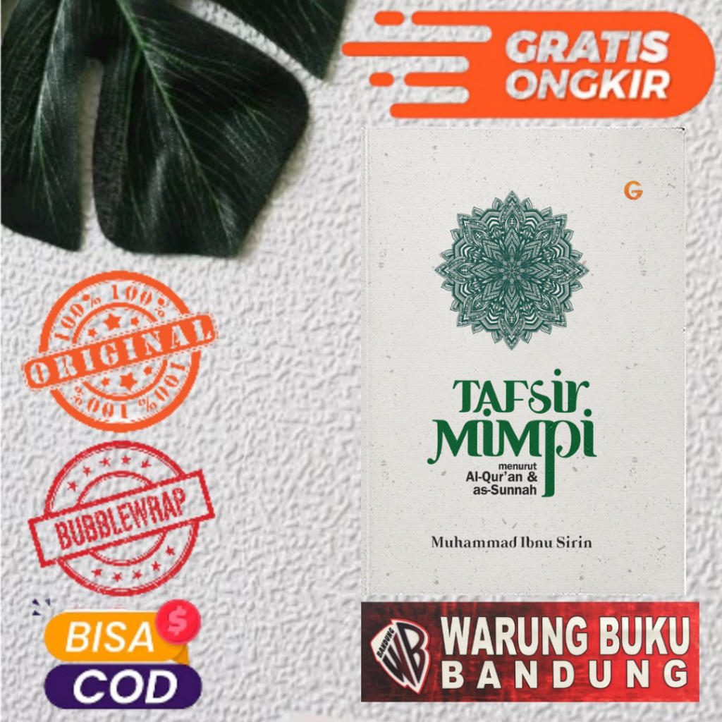 Buku Tafsir Mimpi: Menurut Al-Qur`an dan Sunnah - Muhammad Ibnu Sirin