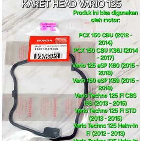 GASKET CYLINDER HEAD COVER 12391KZR600