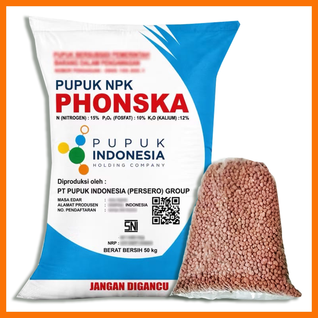 Pupuk NPK PHONSKA 1kg Non Subsidi Asli Petrokimia Gresik ( Sukses Bersama Jaya )