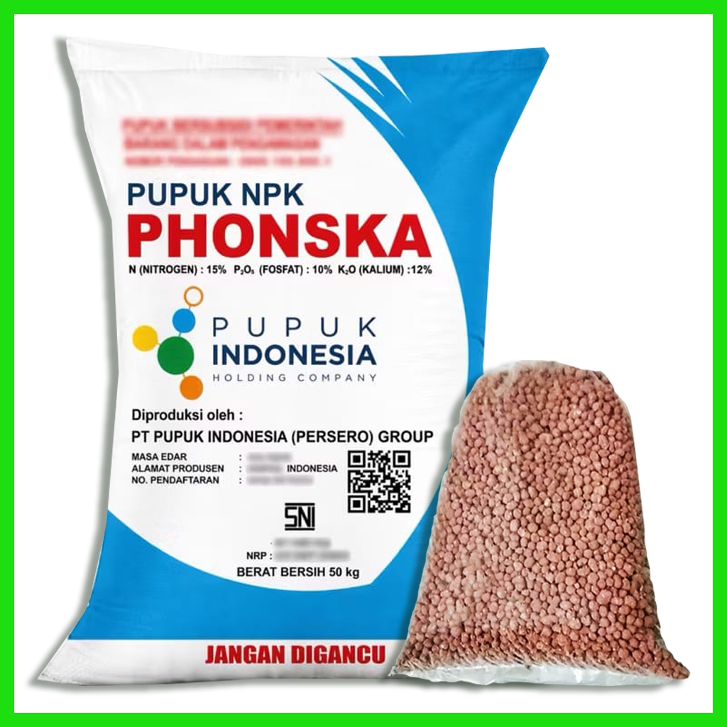 Pupuk NPK PHONSKA 1kg Non Subsidi Asli Petrokimia Gresik ( Selatan 877 )