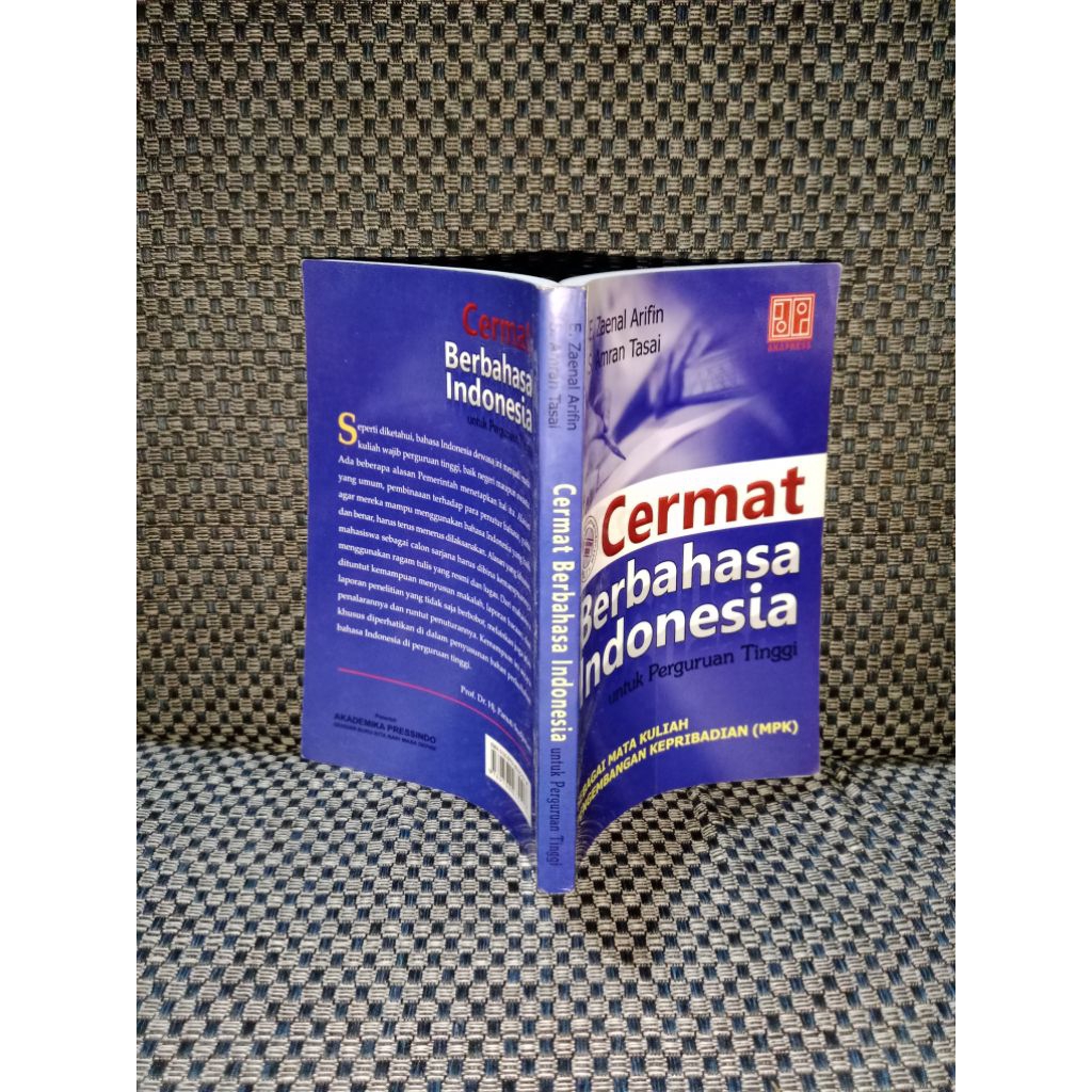 Cermat Berbahasa Indonesia - E. Zaenal Arifin