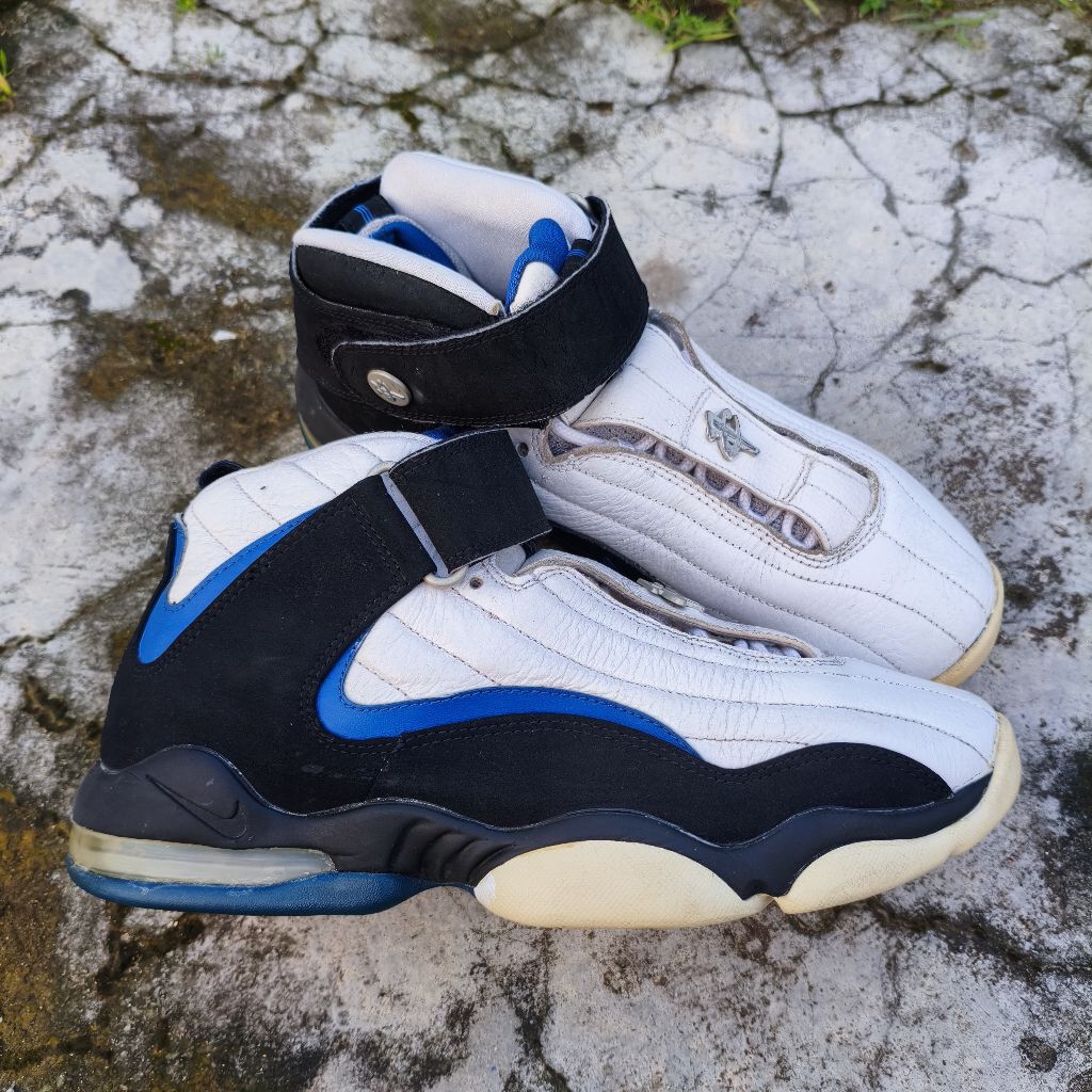 NIKE PENNY HARDAWAY 4 ORLANDO MAGIC SECOND BASKET VINTAGE