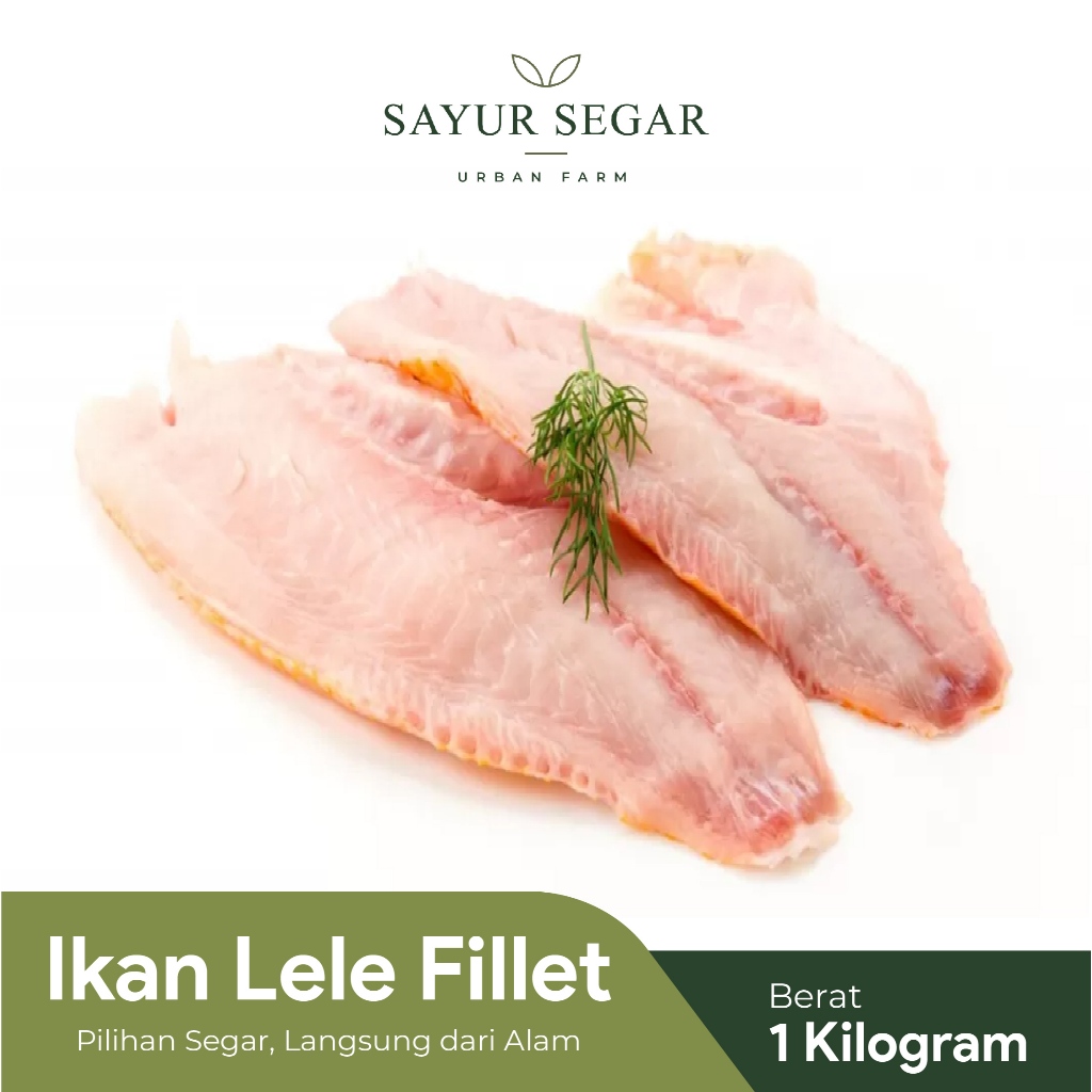 Lele Fillet 1 Kilogram Frozen