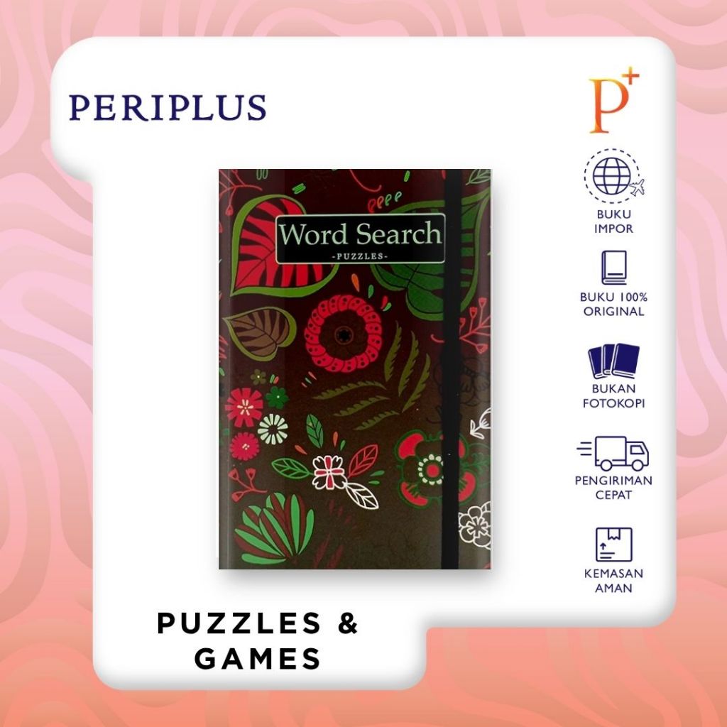 Word Search Puzzles - Green - 9781786901613