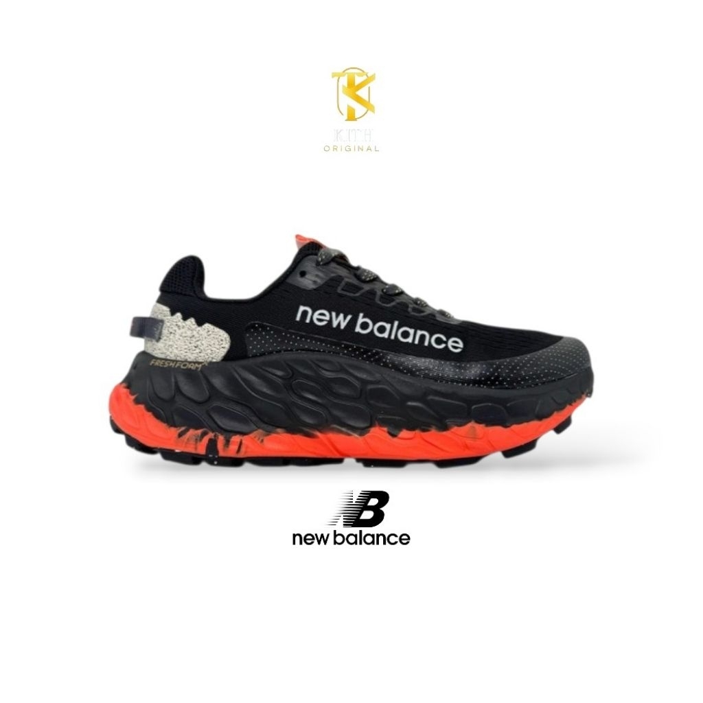 Sepatu NB Fresh Foam X More Trail v3 'Black Cayenne'