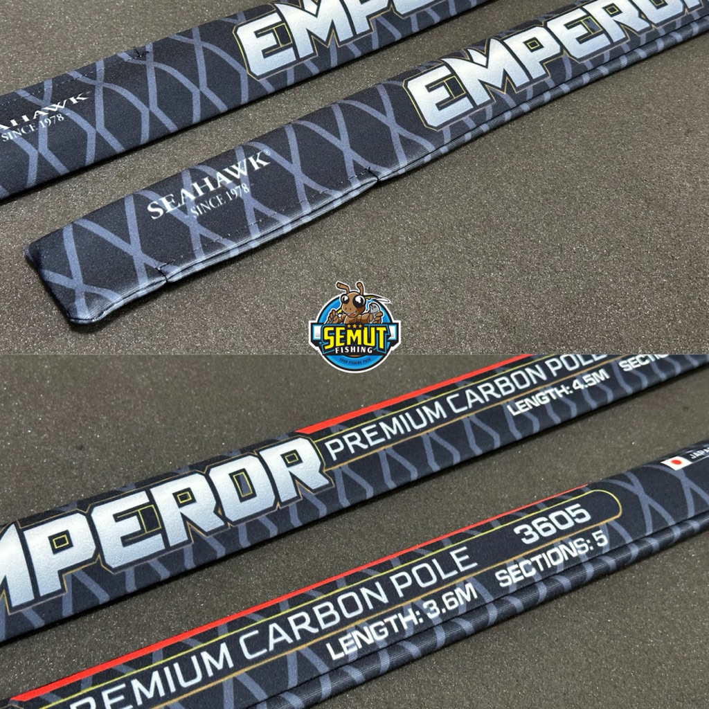 JORAN TEGEK SEAHAWK EMPEROR PREMIUM CARBON POLE 360 450