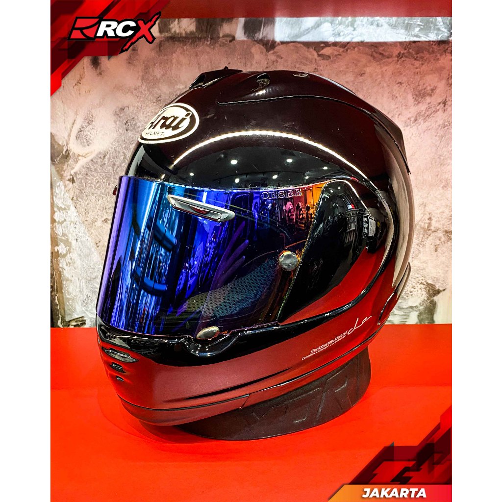 Helm Arai Rapide SR Black Original Second 2nd Bekas RCX