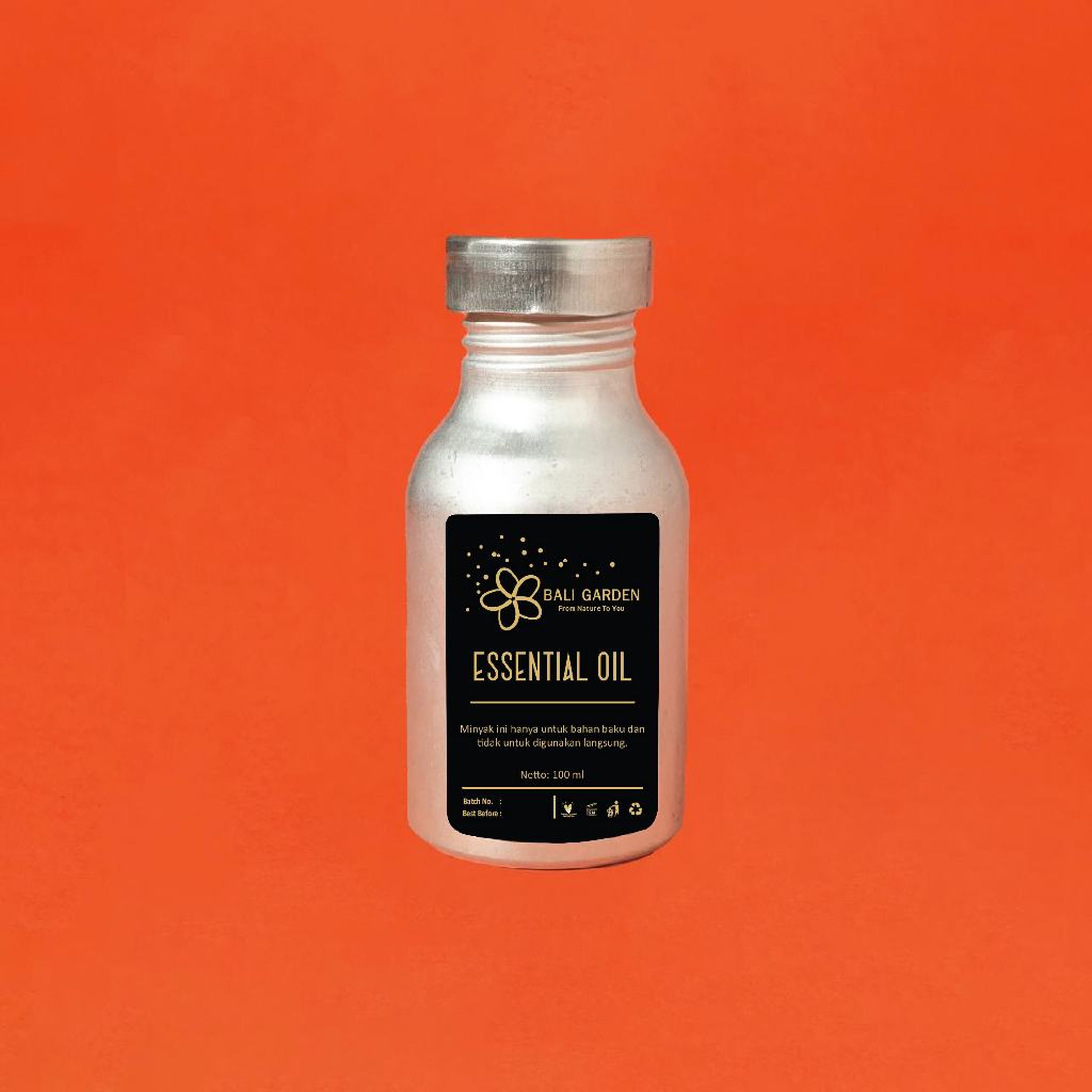 100ml Premium Jasmine Essential Oil / Minyak Melati
