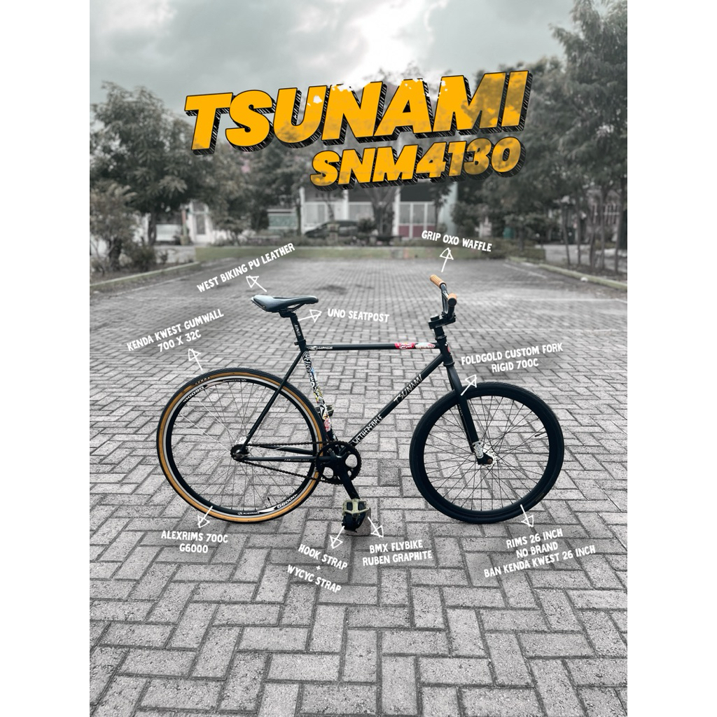 Tsunami snm4130 FULLBIKE