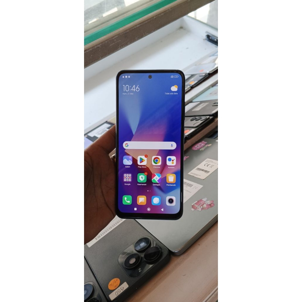 XIOMI REDMI NOTE 10S RAM 6/128GB NORMAL SIAP PAKAI ORIGINAL RESMI XIOMI