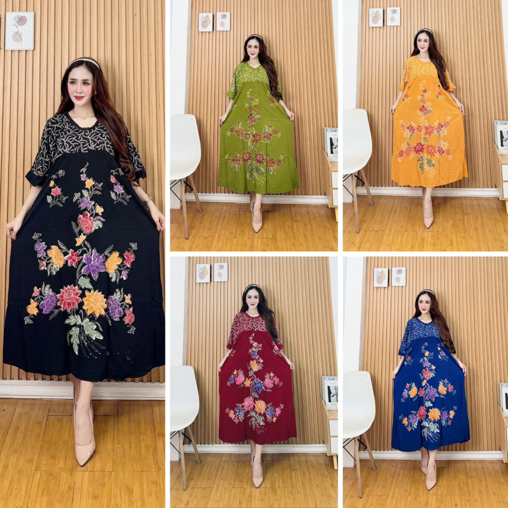Daster gogo encim LD 135 | Busui friendly | batik pekalongan