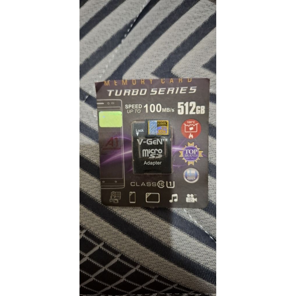 Micro SD V-gen 512gb class-10 Original NORMAL