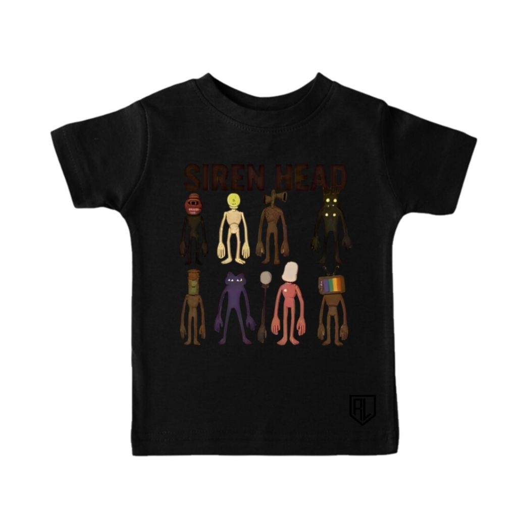 baju Kaos atasan anak laki-laki perempuan sirenhead