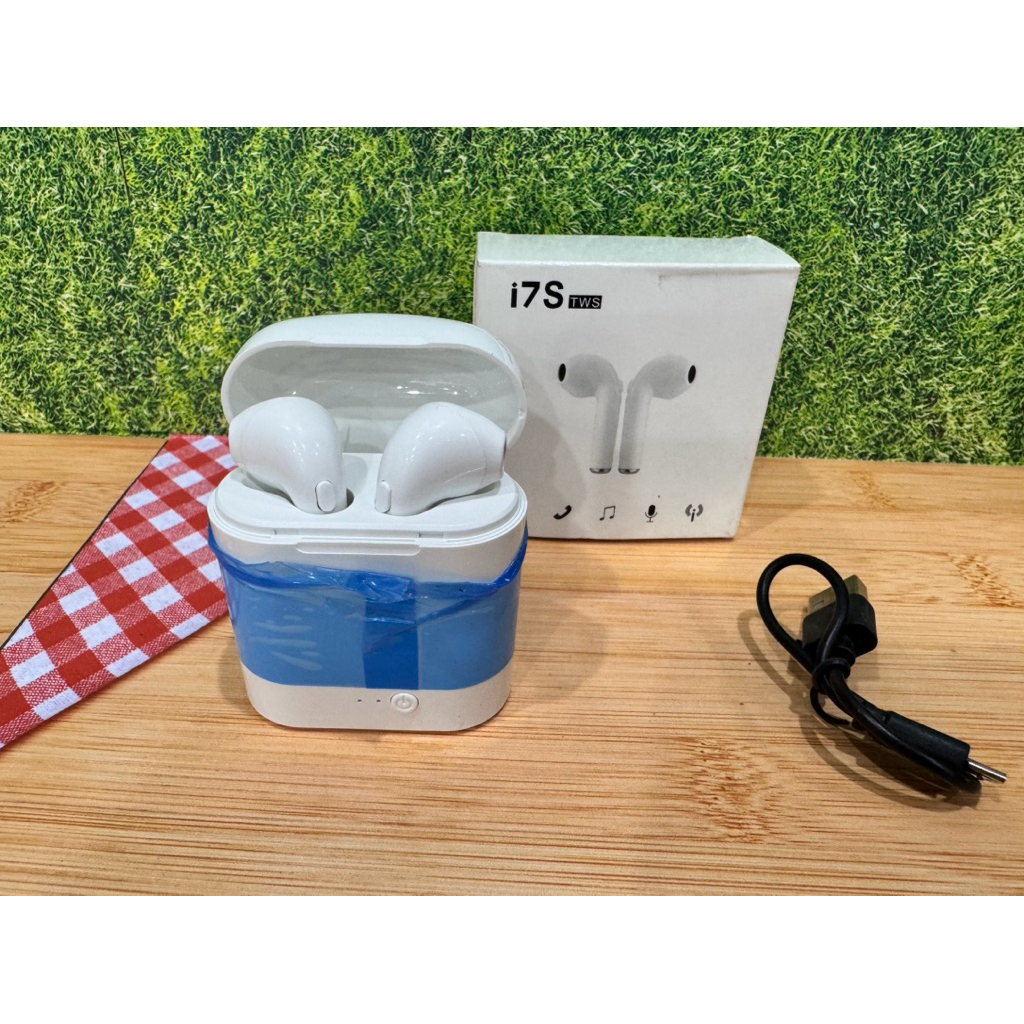 Headset Bluetooth / Headset mini / headset i 7s / headset suara superbass / Earphone I 7s
