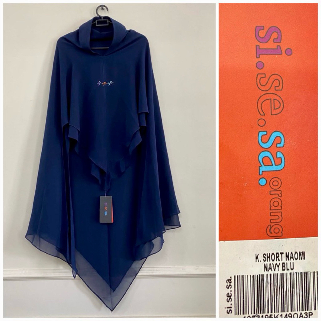 Khimar sisesa short naomi navy
