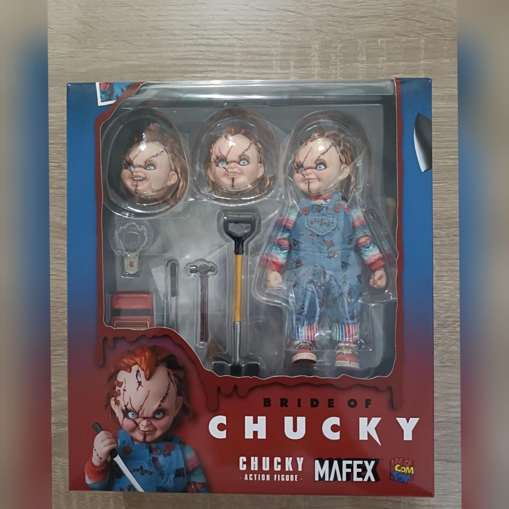 MAFEX No.277 Bride of Chucky Chucky