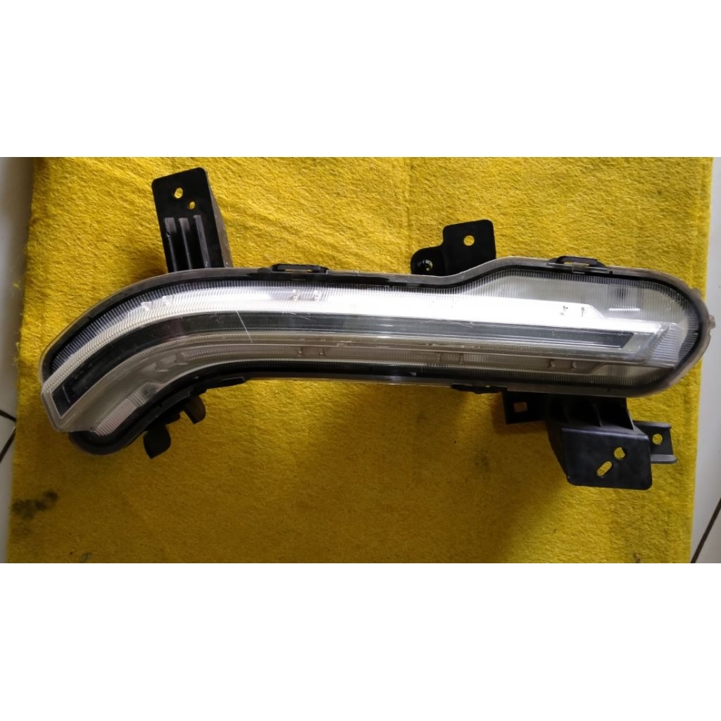 foglamp bumper DRL confero s