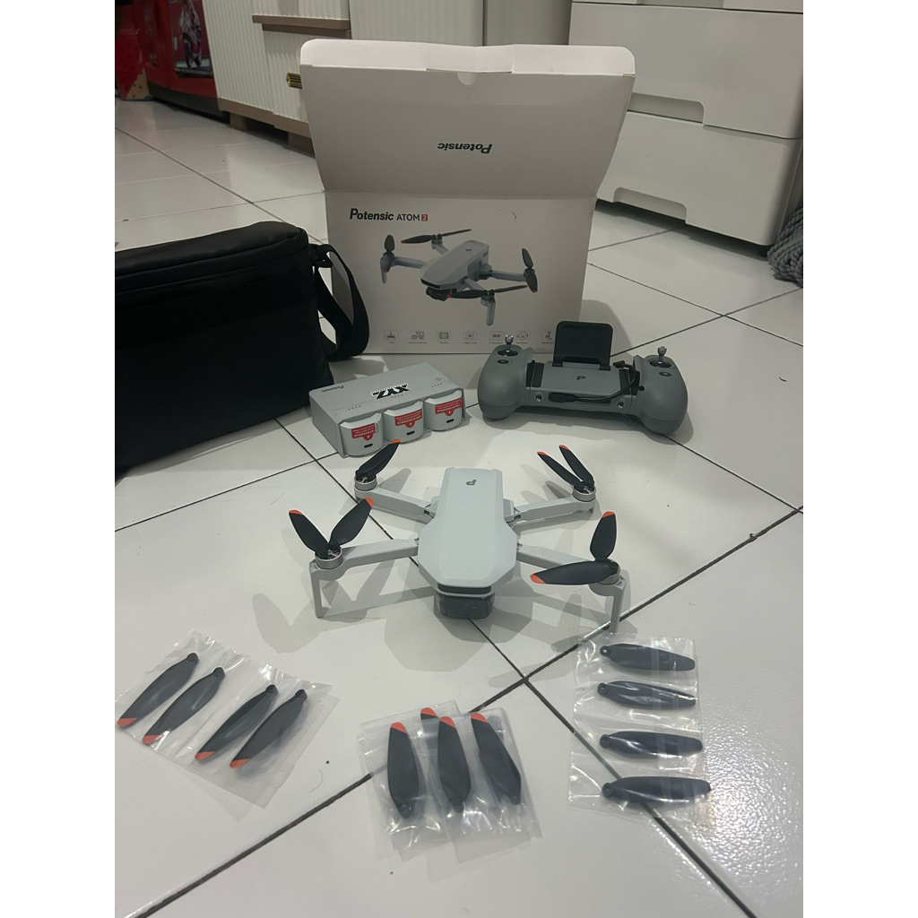 Drone potensic atom 2 combo drone murah