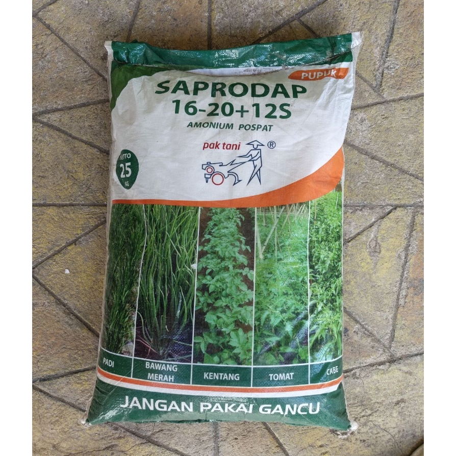 Pupuk Saprodap Pak Tani Kemasan Pabrik 25kg