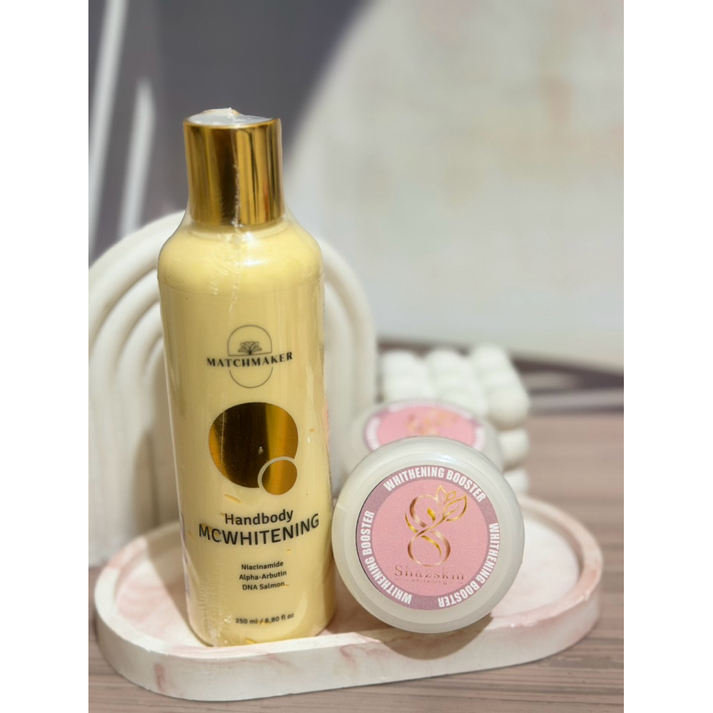 Mc whitening bymcstorejbi & wb shazkin