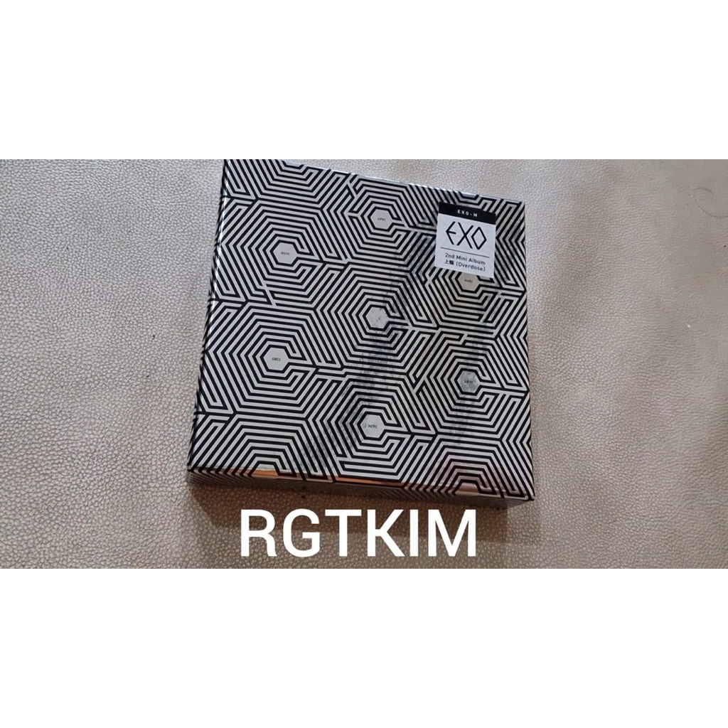 packing album exo kris