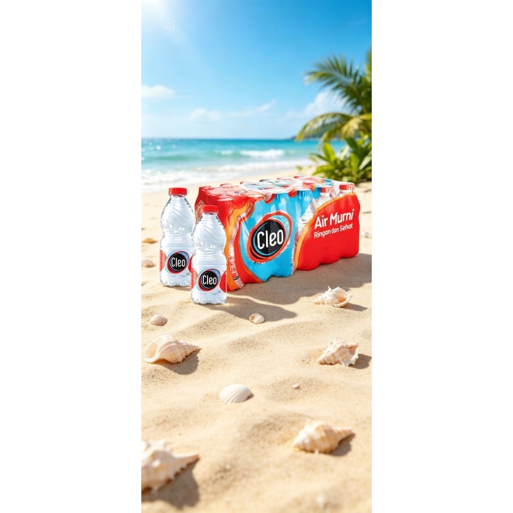MINUMAN AIR MINERAL CLEO 220ml