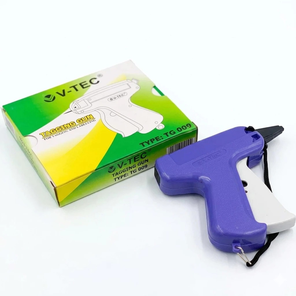 Tagging Gun Mesin Alat Tembak Label Baju Alat Label Baju V-Tec TG-009