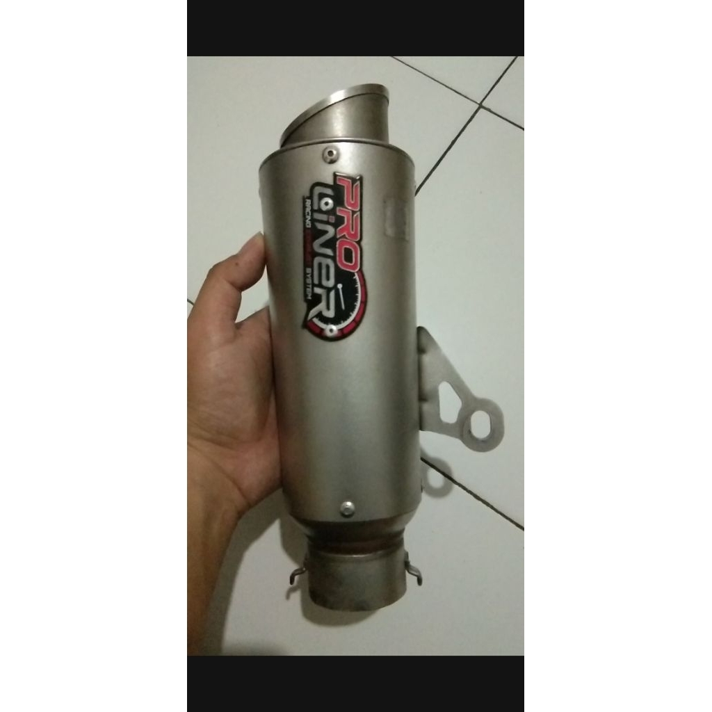 Knalpot Pro Liner Original