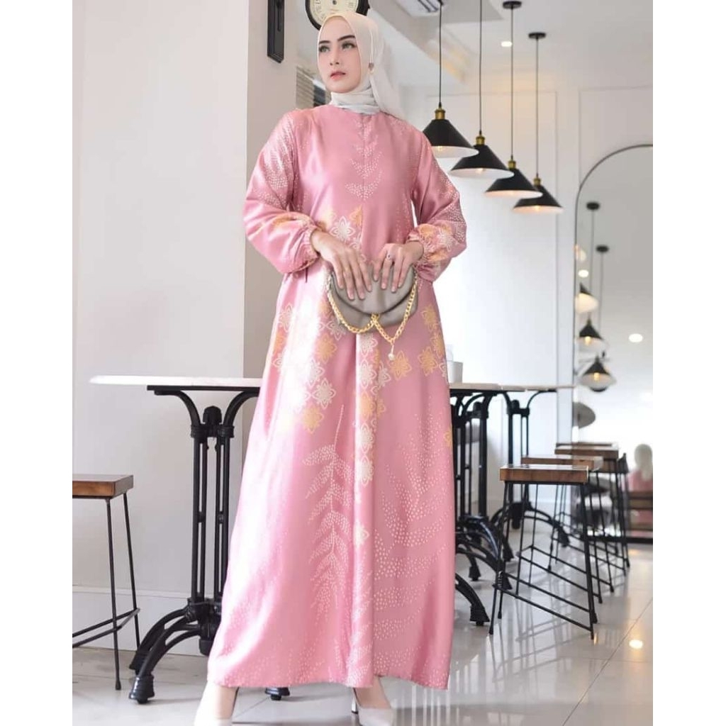 gamis wanita premium//gamis premium dior silk