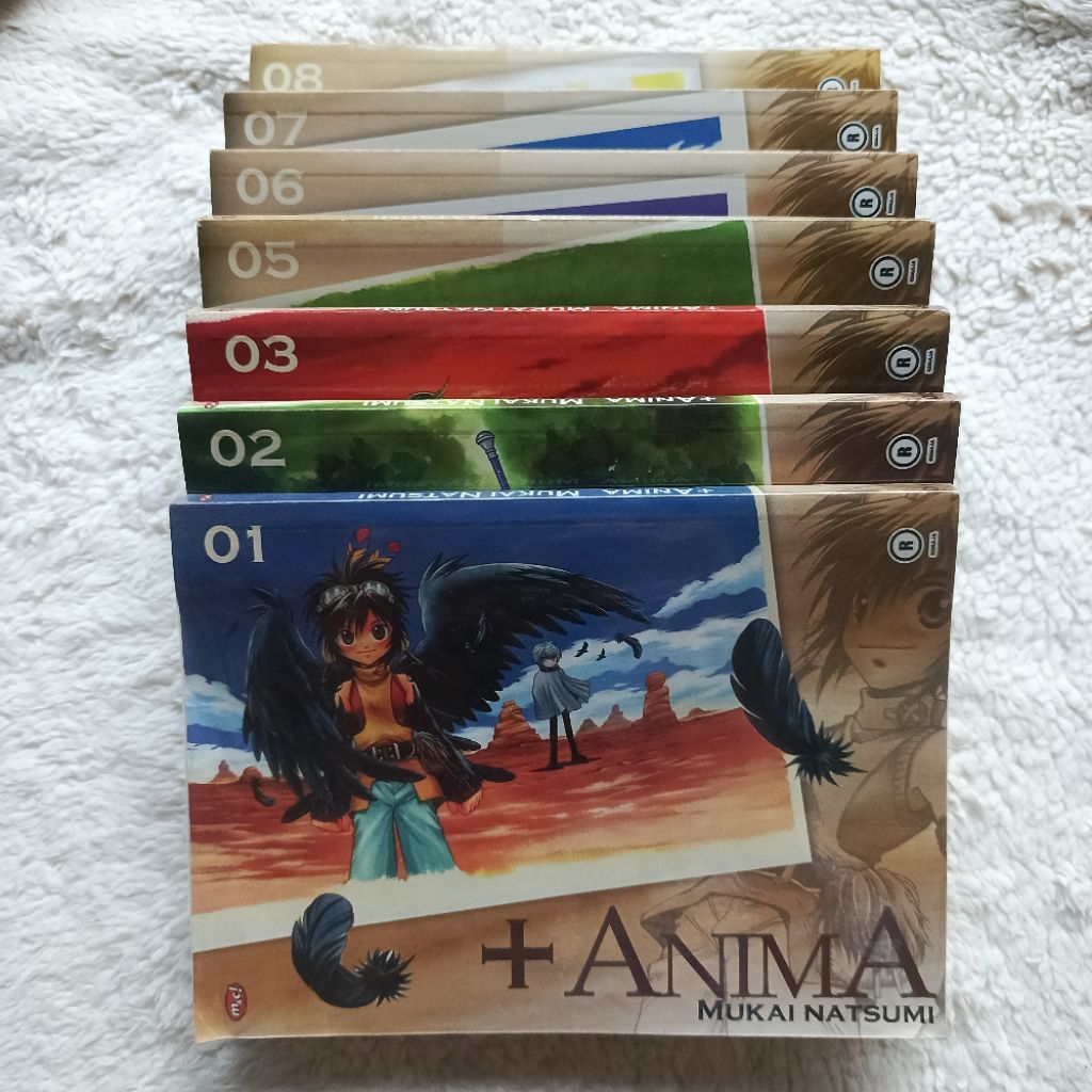 komik +Anima seri tidak lengkap komik seri komik Anima komik Indonesia komik plus Anima komik anima