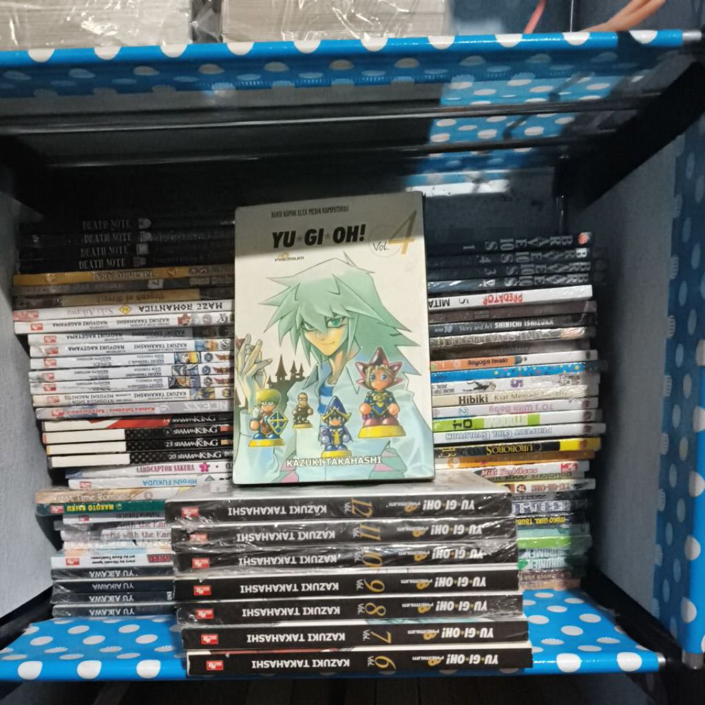 Komik Yugioh Premium Cabutan