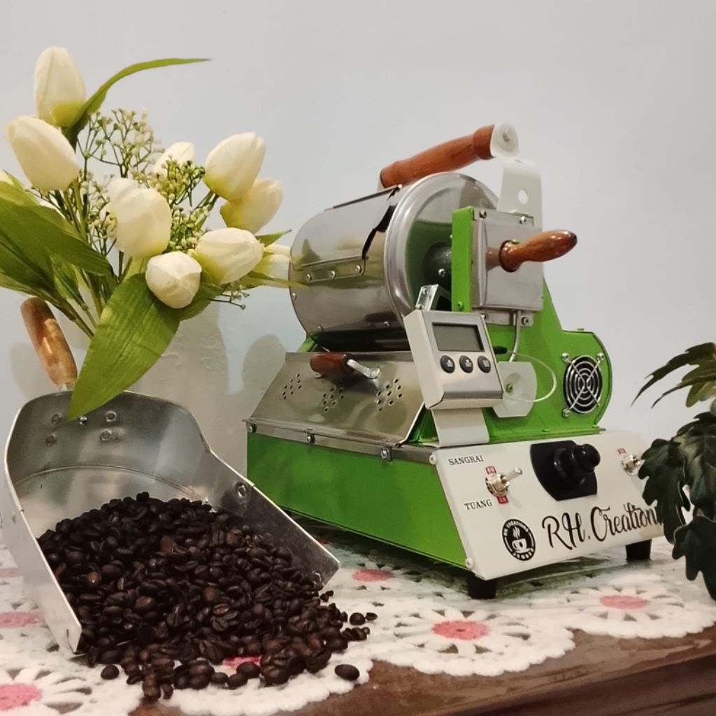 mesin roasting kopi