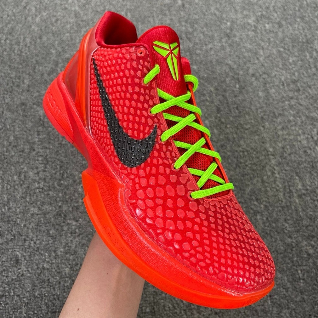 NK Kobe 6 Protro Reverse Grinch - FV4921-600
